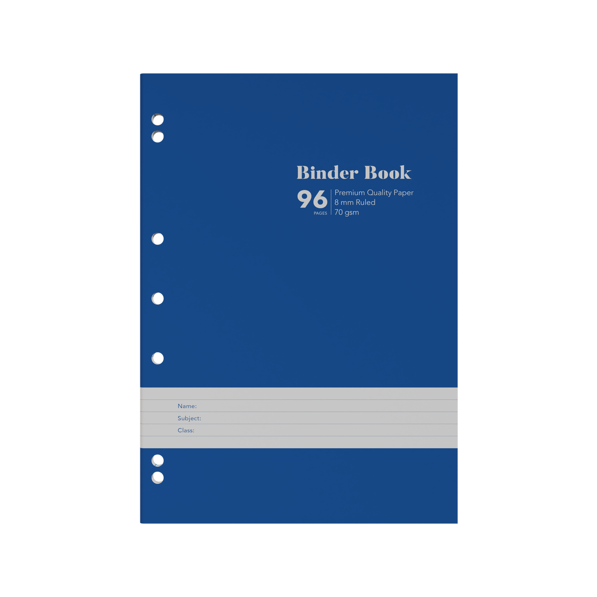 Collins School Essentials - Binder Book, A4 - Blue