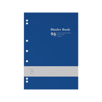 Collins School Essentials - Binder Book, A4 - Blue