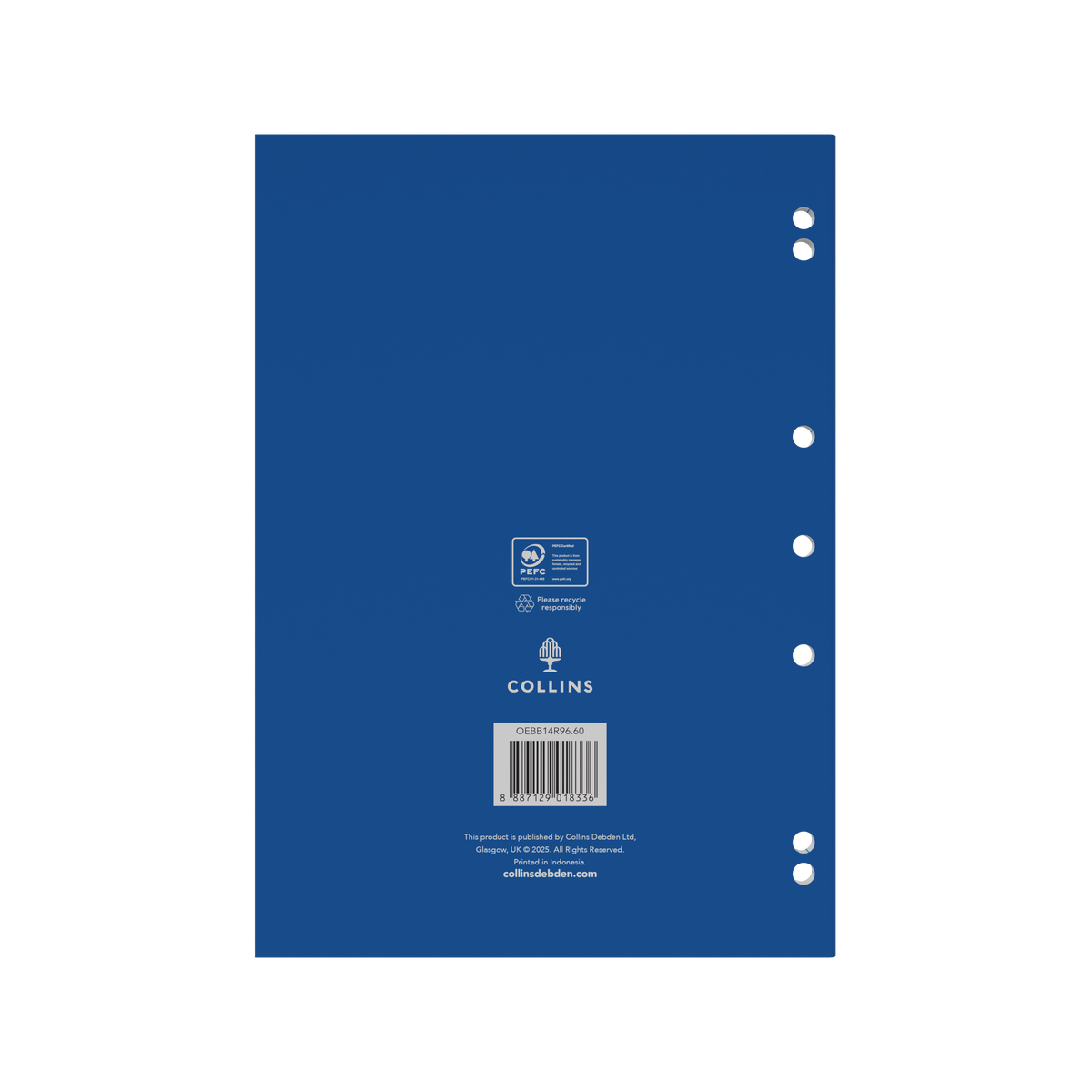 Collins School Essentials - Binder Book, A4 - Blue