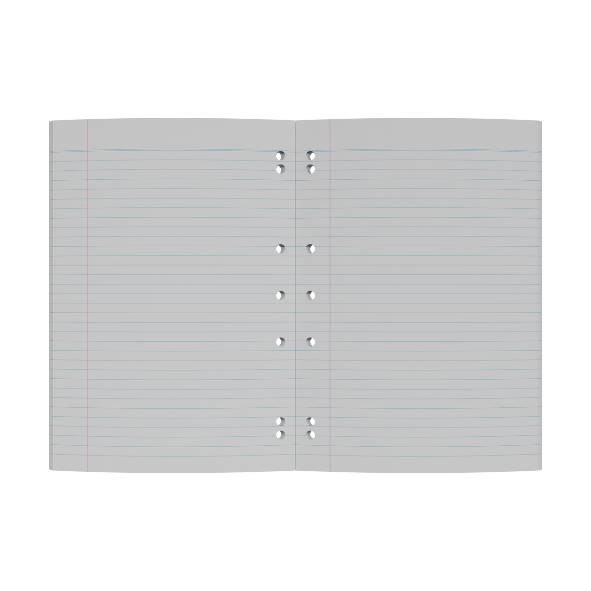 Collins School Essentials - Binder Book, A4 - Blue