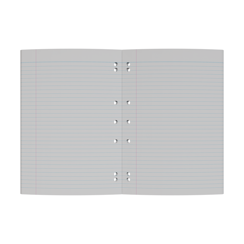 Collins School Essentials - Binder Book, A4 - Blue