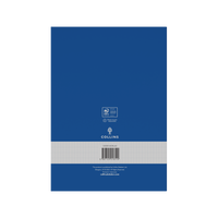 Collins School Essentials - Exercise Book, A4, Grid - Blue