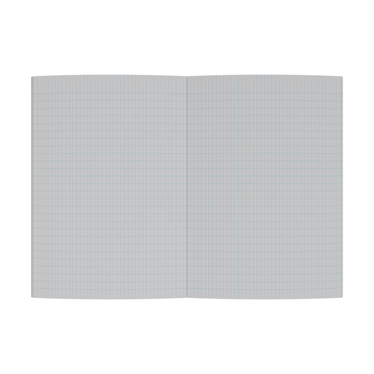 Collins School Essentials - Exercise Book, A4, Grid - Blue