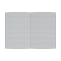 Collins School Essentials - Exercise Book, A4, Grid - Blue