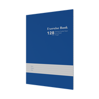 Collins School Essentials - Exercise Book, A4, Ruled - Blue