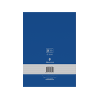 Collins School Essentials - Exercise Book, A4, Ruled - Blue