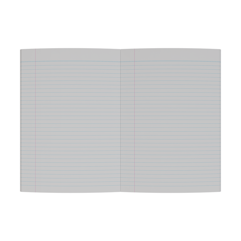 Collins School Essentials - Exercise Book, A4, Ruled - Blue