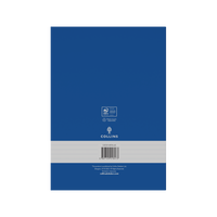 Collins School Essentials - Exercise Book, A4 - Blue