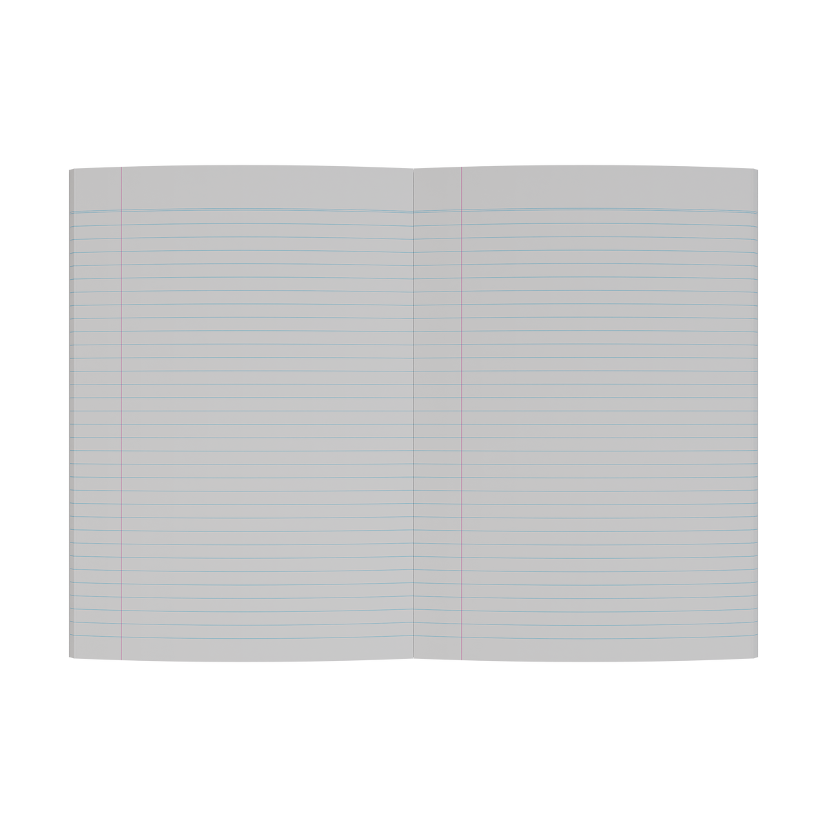 Collins School Essentials - Exercise Book, A4 - Blue