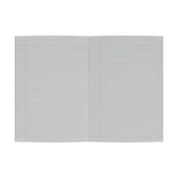 Collins School Essentials - Exercise Book, A4 - Blue