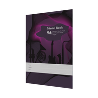 Collins School Essentials - Music Book, A4