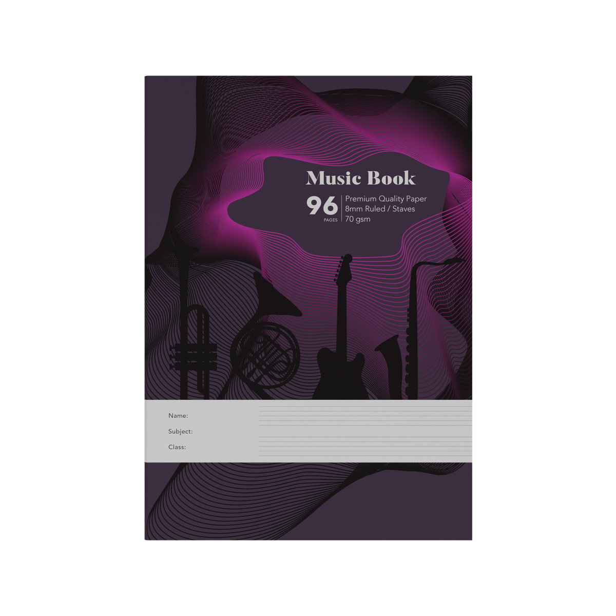 Collins School Essentials - Music Book, A4