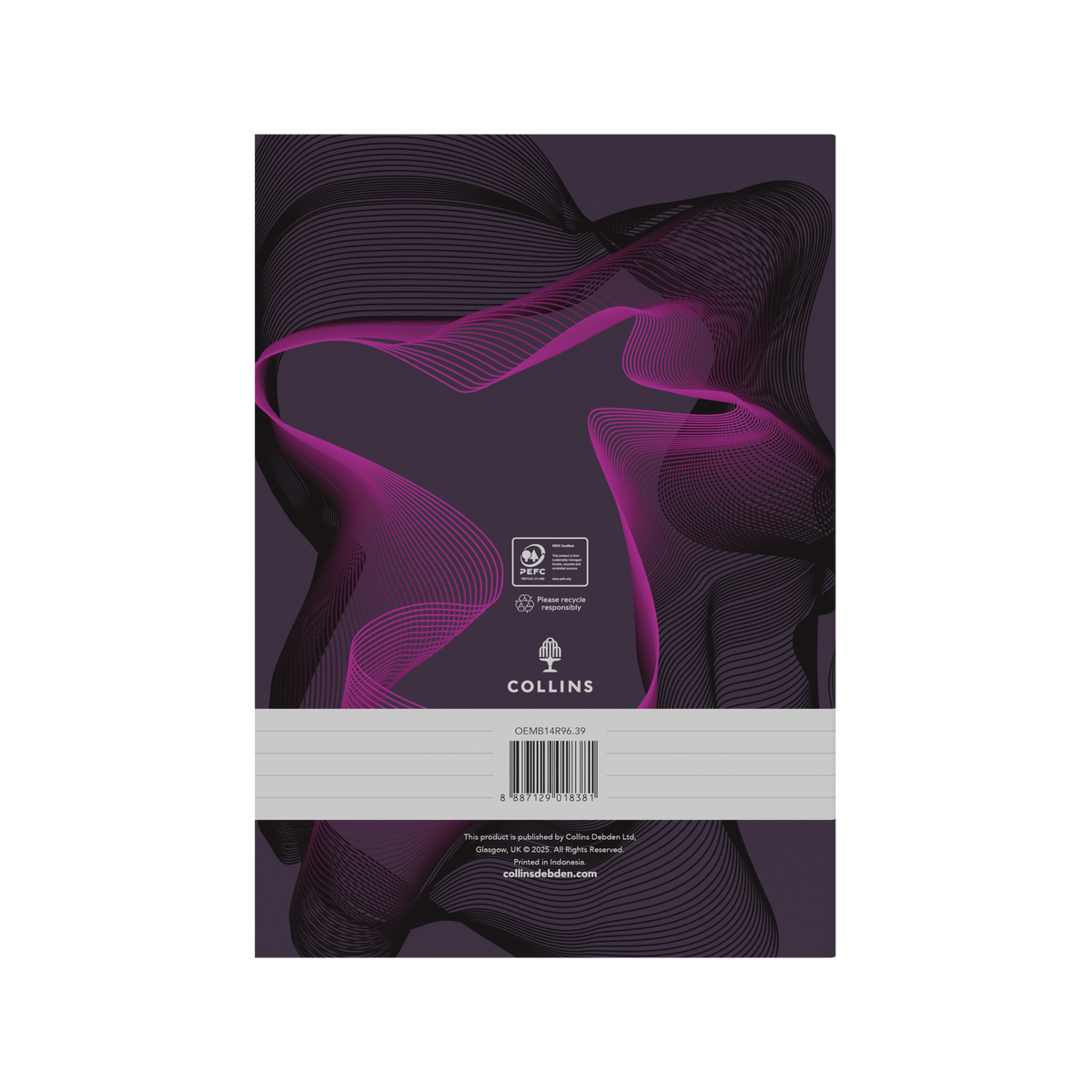 Collins School Essentials - Music Book, A4