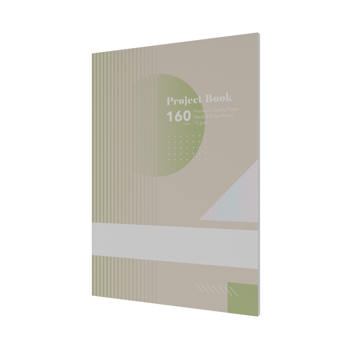 Collins School Essentials - Project Book, A4