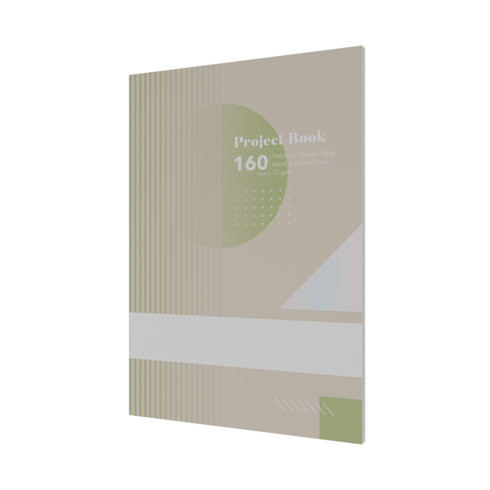 Collins School Essentials - Project Book, A4