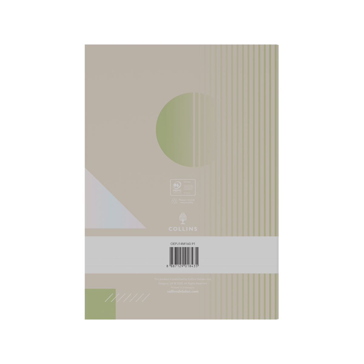 Collins School Essentials - Project Book, A4