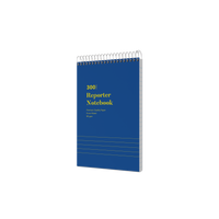 Collins School Essentials - Reporter Notebook, 200x127mm - Blue