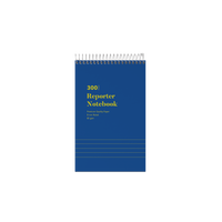 Collins School Essentials - Reporter Notebook, 200x127mm - Blue