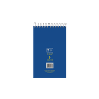 Collins School Essentials - Reporter Notebook, 200x127mm - Blue