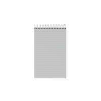 Collins School Essentials - Reporter Notebook, 200x127mm - Blue