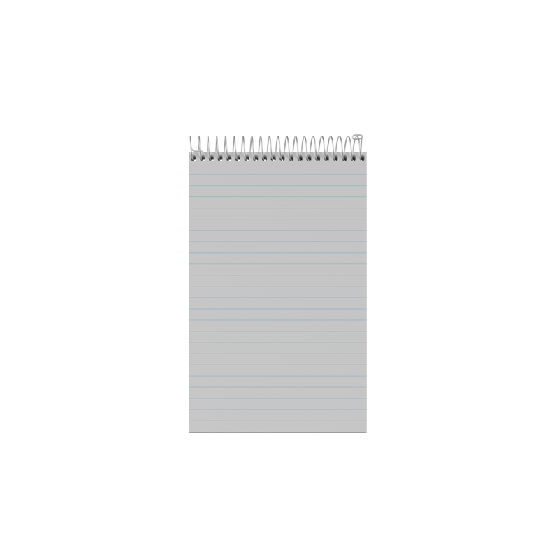 Collins School Essentials - Reporter Notebook, 200x127mm - Blue