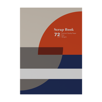 Collins School Essentials - Scrap Book, 335x240mm - Geo