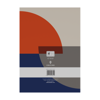 Collins School Essentials - Scrap Book, 335x240mm - Geo