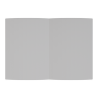 Collins School Essentials - Scrap Book, 335x240mm - Geo