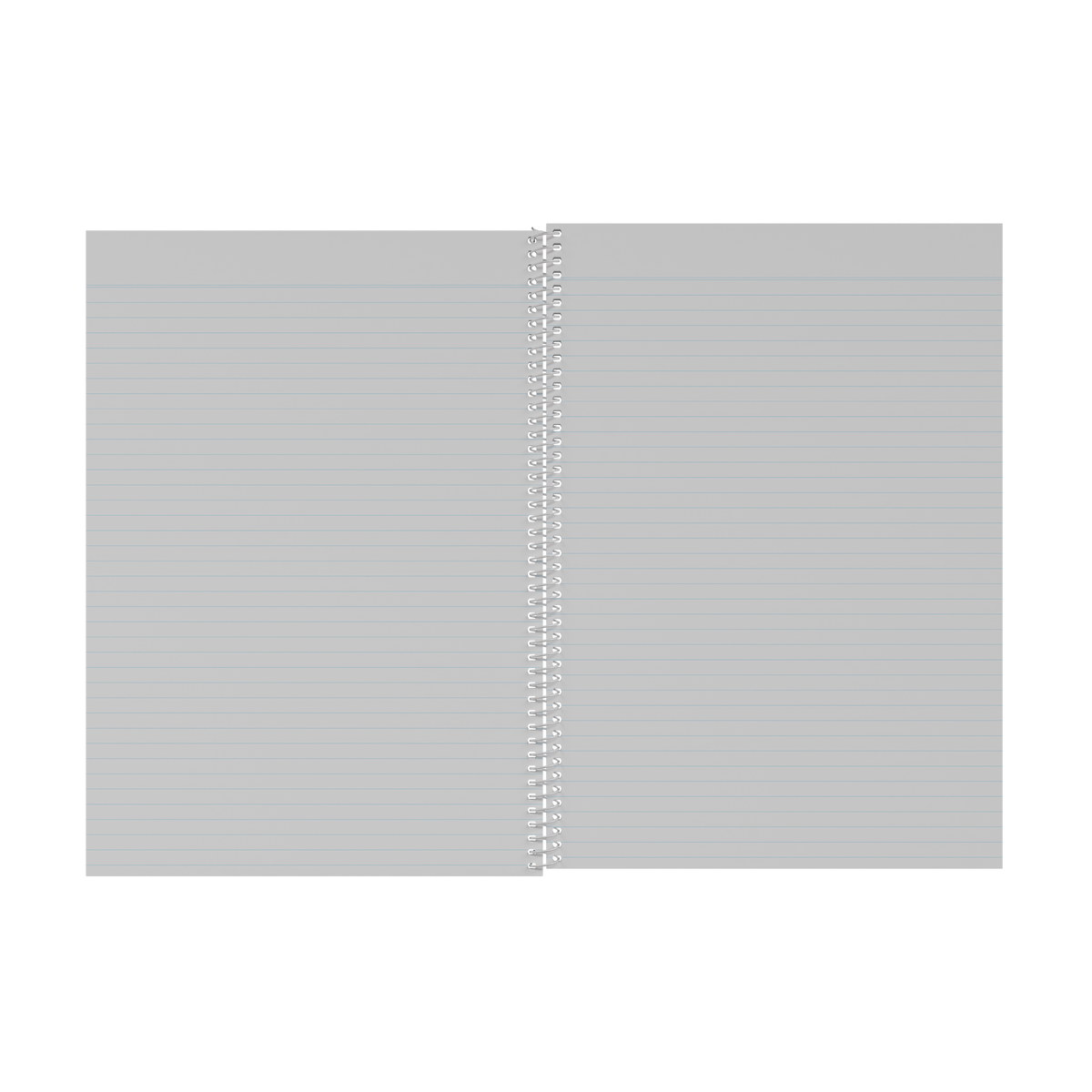 Collins School Essentials - Spiral Book, A4 - Blue