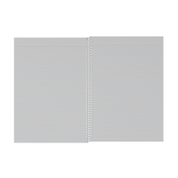 Collins School Essentials - Spiral Book, A4 - Blue