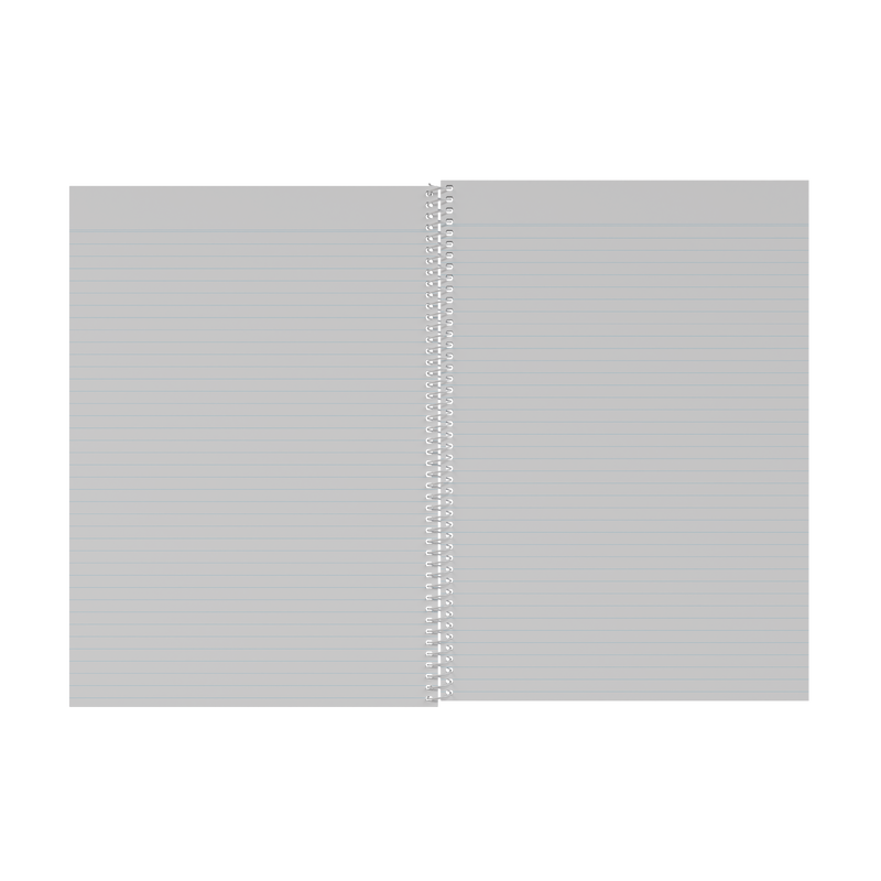 Collins School Essentials - Spiral Book, A4 - Blue