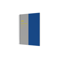 Collins School Essentials - Spiral Book, A5 - Blue