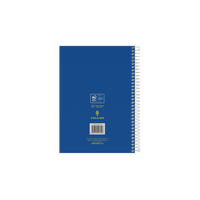 Collins School Essentials - Spiral Book, A5 - Blue