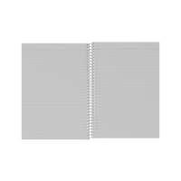 Collins School Essentials - Spiral Book, A5 - Blue