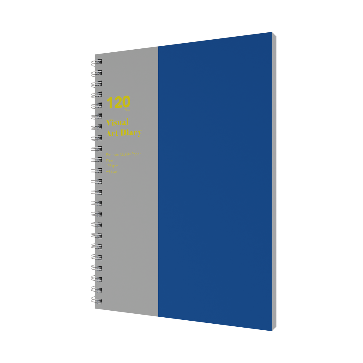 Collins School Essentials - Visual Art Diary, A4 - Blue