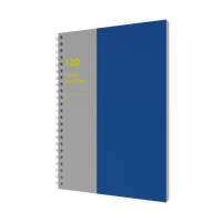 Collins School Essentials - Visual Art Diary, A4 - Blue