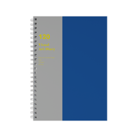 Collins School Essentials - Visual Art Diary, A4 - Blue