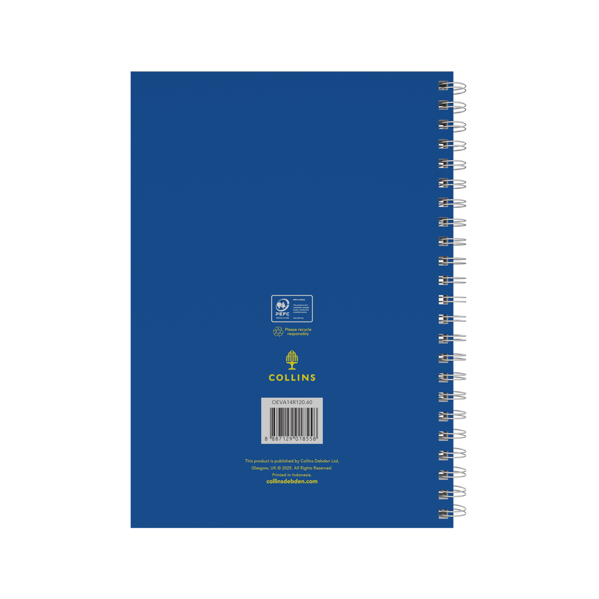 Collins School Essentials - Visual Art Diary, A4 - Blue