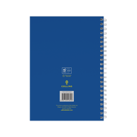 Collins School Essentials - Visual Art Diary, A4 - Blue
