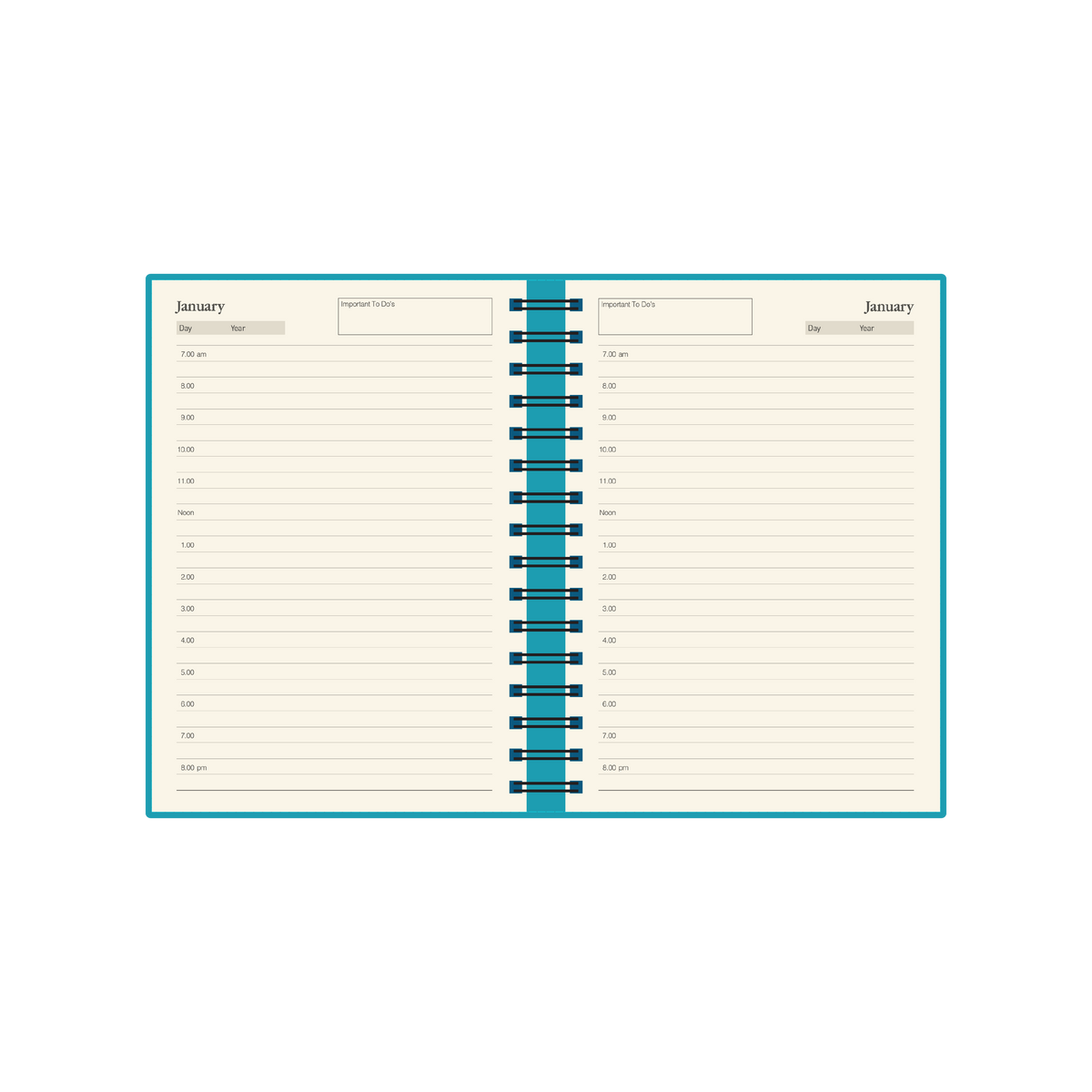 Collins Any Year Diary-A5