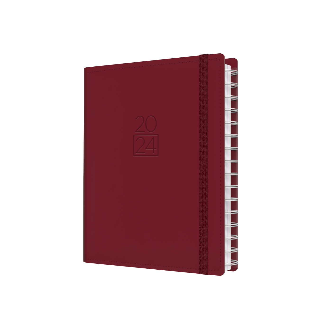 Plan + Note Pro 2024 Diary - Week to View with Notepad, Size A5