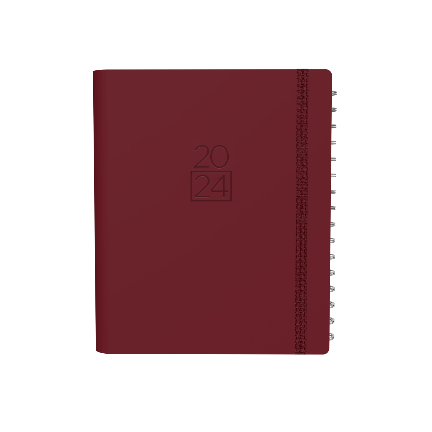 Plan + Note Pro 2024 Diary - Week to View with Notepad, Size A5