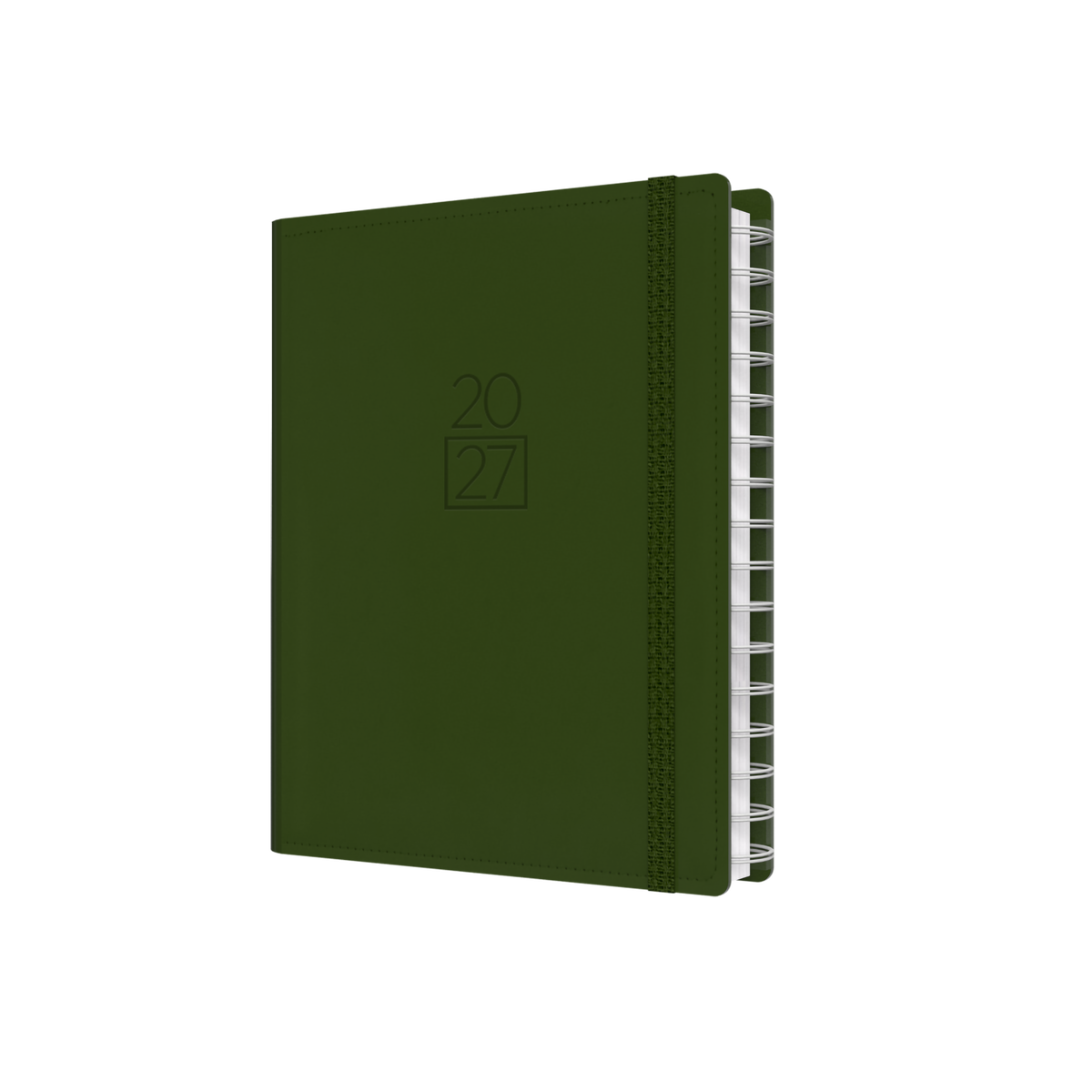 2027 Calendar Year Diary/Planner - 12 Month A5 Week to View - Soft PU Cover - Collins Plan + Note Pro Range
