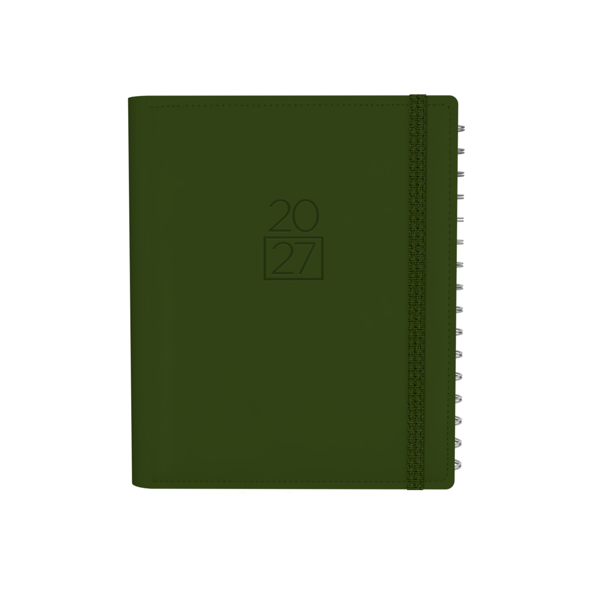 2027 Calendar Year Diary/Planner - 12 Month A5 Week to View - Soft PU Cover - Collins Plan + Note Pro Range