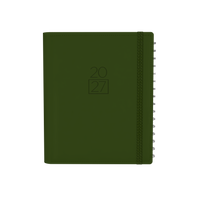 2027 Calendar Year Diary/Planner - 12 Month A5 Week to View - Soft PU Cover - Collins Plan + Note Pro Range