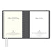 Plan + Note Pro 2024 Diary - Week to View with Notepad, Size A5 Charcoal / A5 (210 x 148mm)