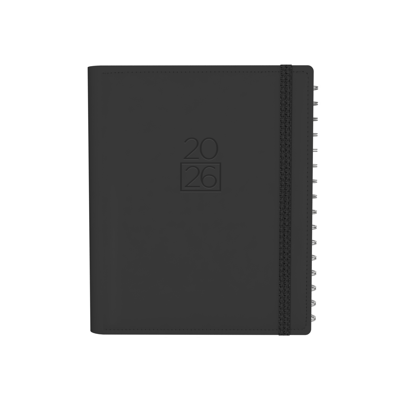 Plan + Note Pro Calendar Year 2026 Diary/Planner, Week to View with Notepad, A5 Soft Cover