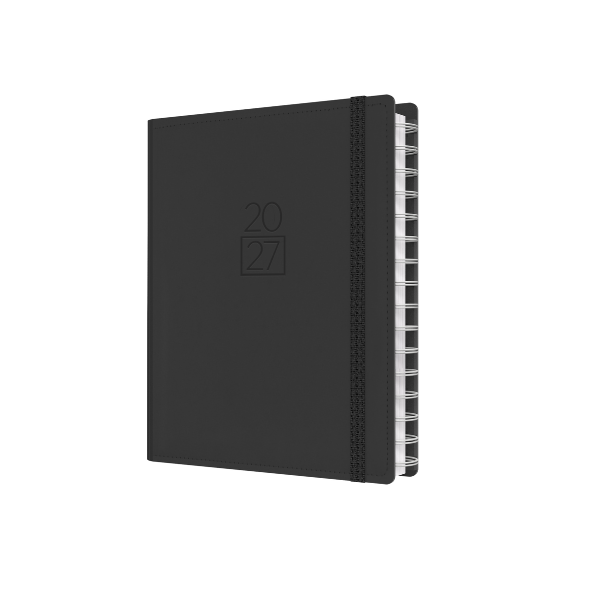 2027 Calendar Year Diary/Planner - 12 Month A5 Week to View - Soft PU Cover - Collins Plan + Note Pro Range
