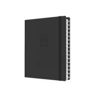 2027 Calendar Year Diary/Planner - 12 Month A5 Week to View - Soft PU Cover - Collins Plan + Note Pro Range
