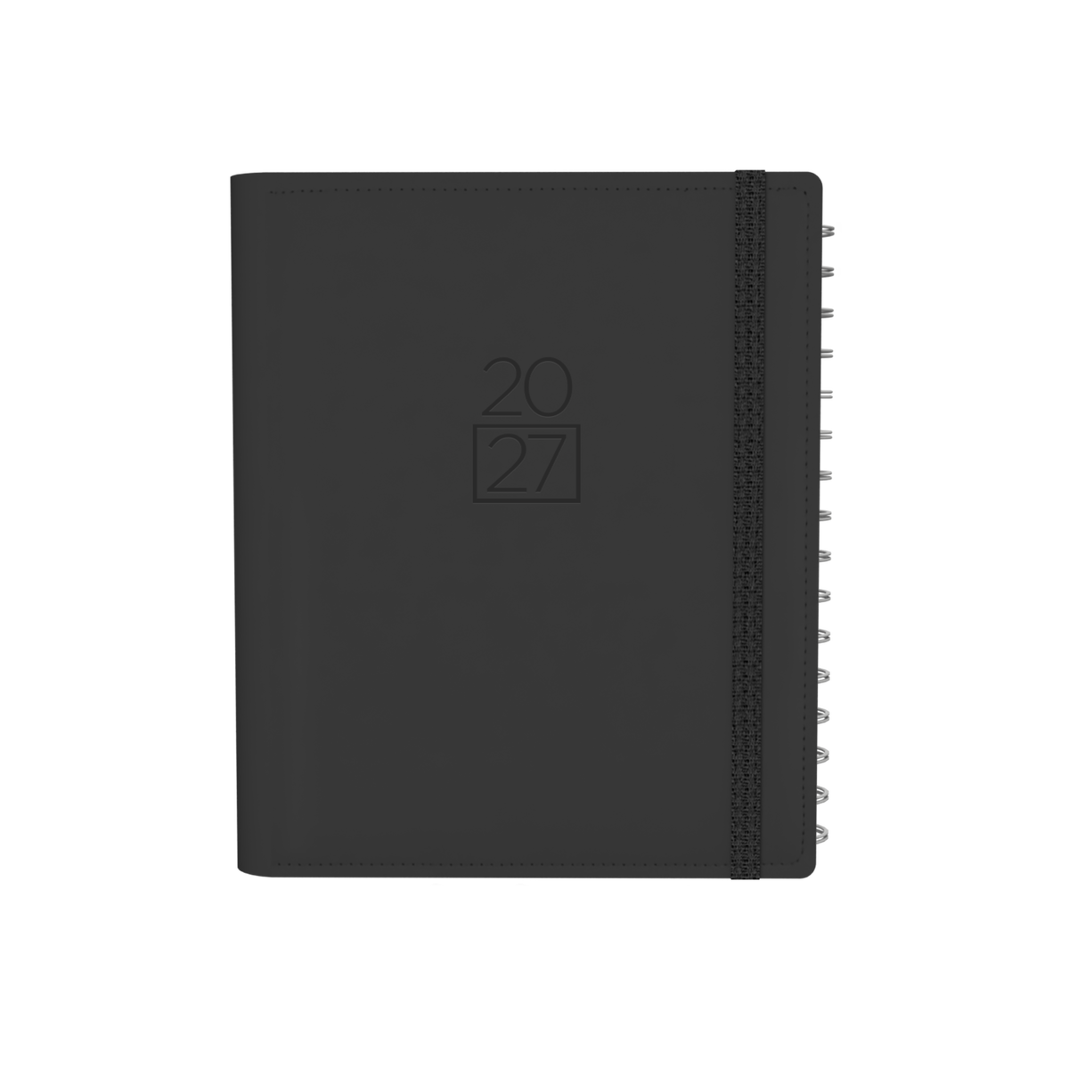 2027 Calendar Year Diary/Planner - 12 Month A5 Week to View - Soft PU Cover - Collins Plan + Note Pro Range